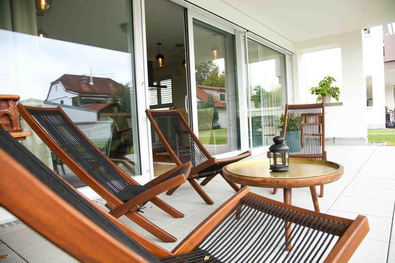 Ferienwohnung "Zansibar Tansania" Uhldingen-Mühlhofen Exterior foto